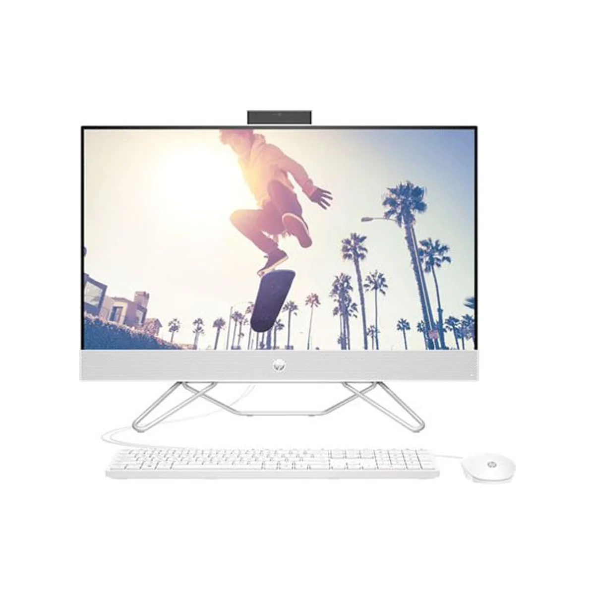 HP CB1126 27 All In One Desktop (Intel Core i5, 16GB RAM, 512GB SSD, 27" FHD) - 88X25EA#BH5