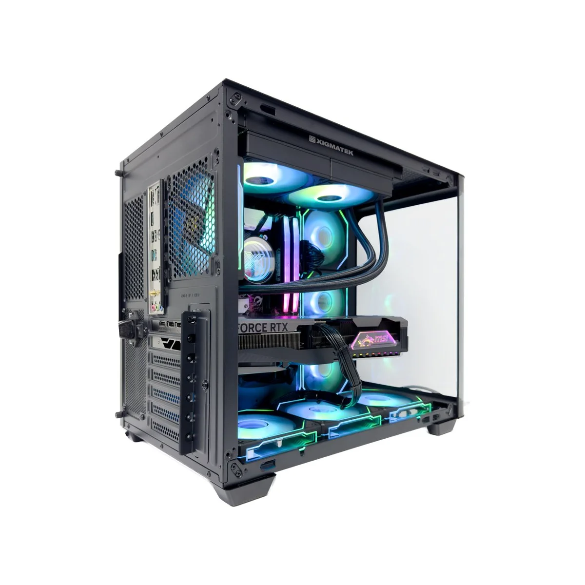 Gaming PC Fenix (Core i7-14700F, 32GB DDR5, RTX 5070 12GB) - Gaming_PC_Fenix view 4