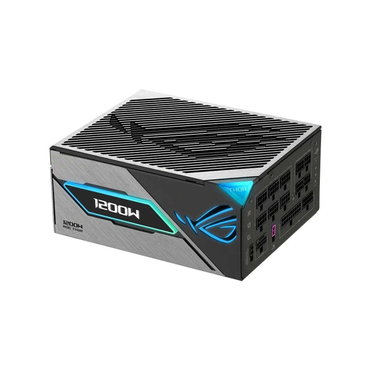 Asus ROG Thor 1200W Platinum III OLED Display Power Supply (ATX 3.1, 80Plus Platinum, 1200W, GaN MOSFET) - 90YE00V2-B0NA00 view 4