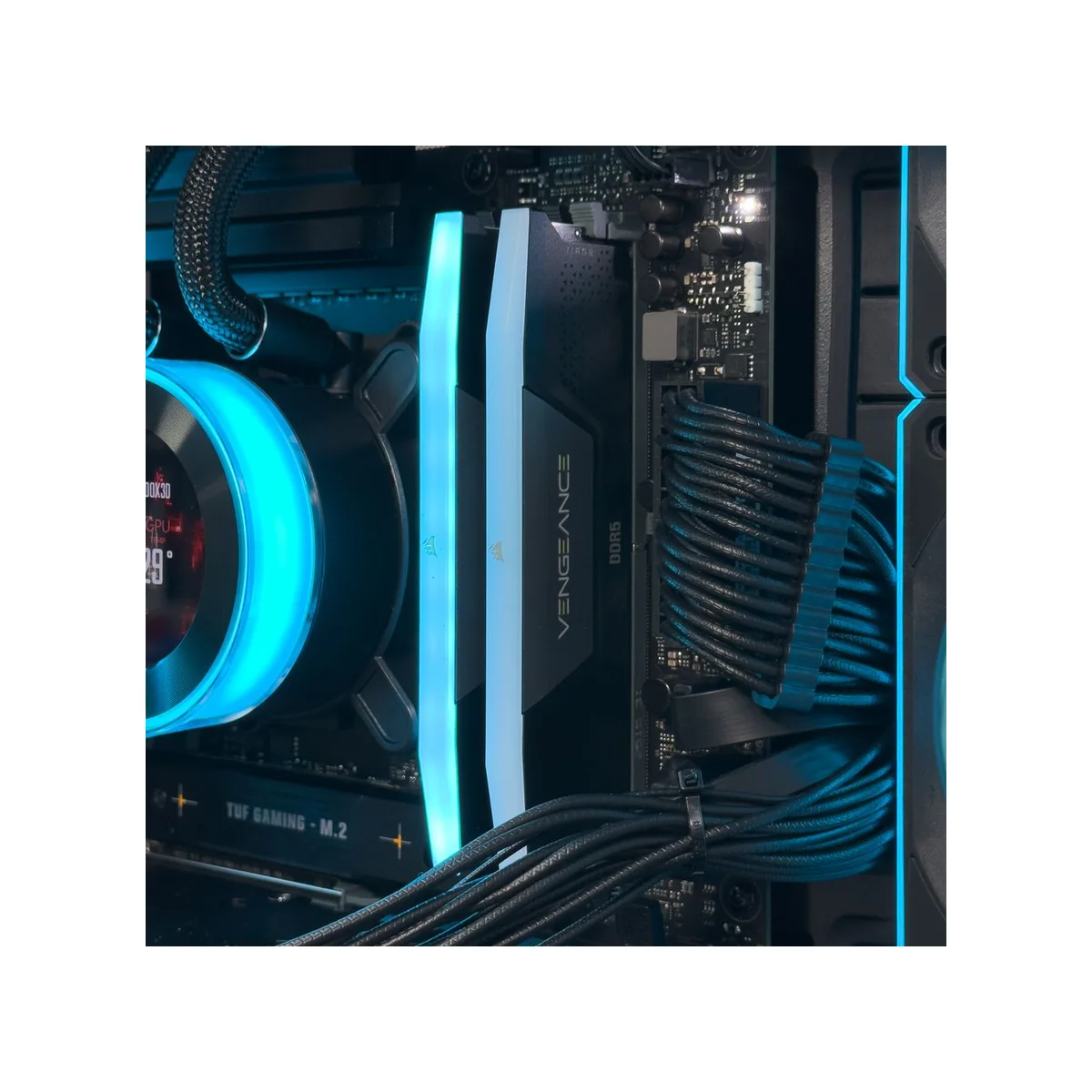 Gaming PC Vision Gaming PC (Ryzen 7 9800X3D, RTX 5080, 32GB DDR5) - Gaming_PC_Vision view 8