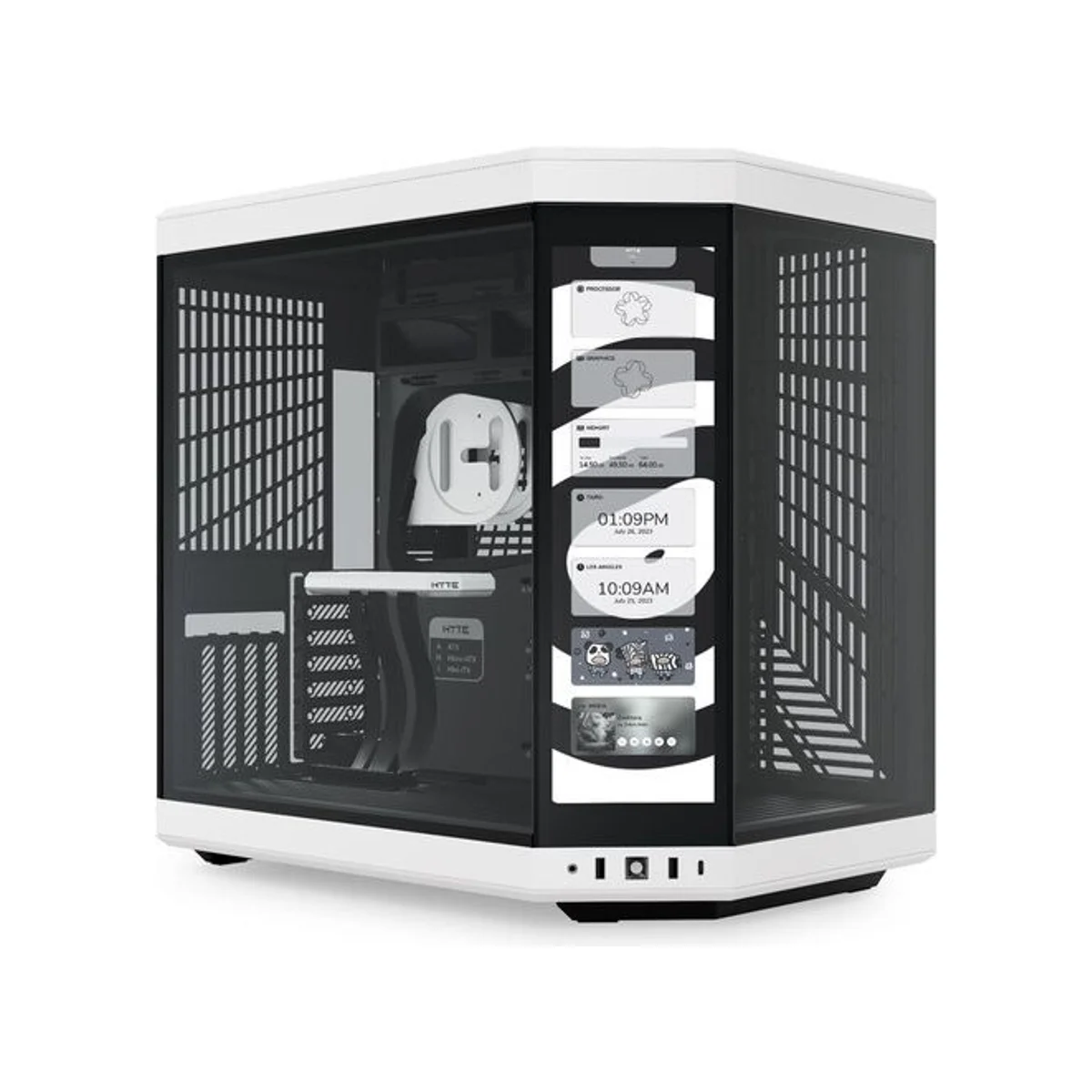Platinum Gaming PC (Ryzen 7 9800X3D, 64 GB DDR5, RTX 5080 16GB) - Powered by ASUS - Platinum_Gaming_PC view 16