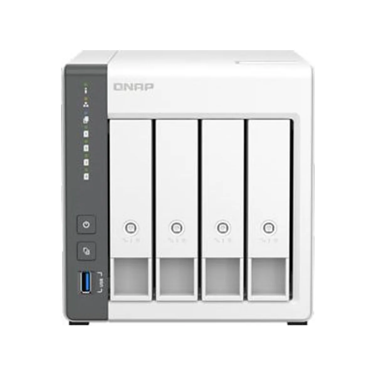 QNAP TS-433-4G NAS Box (ARM Cortex-A55, 4GB RAM, 4-Bay) - TS-433-4G