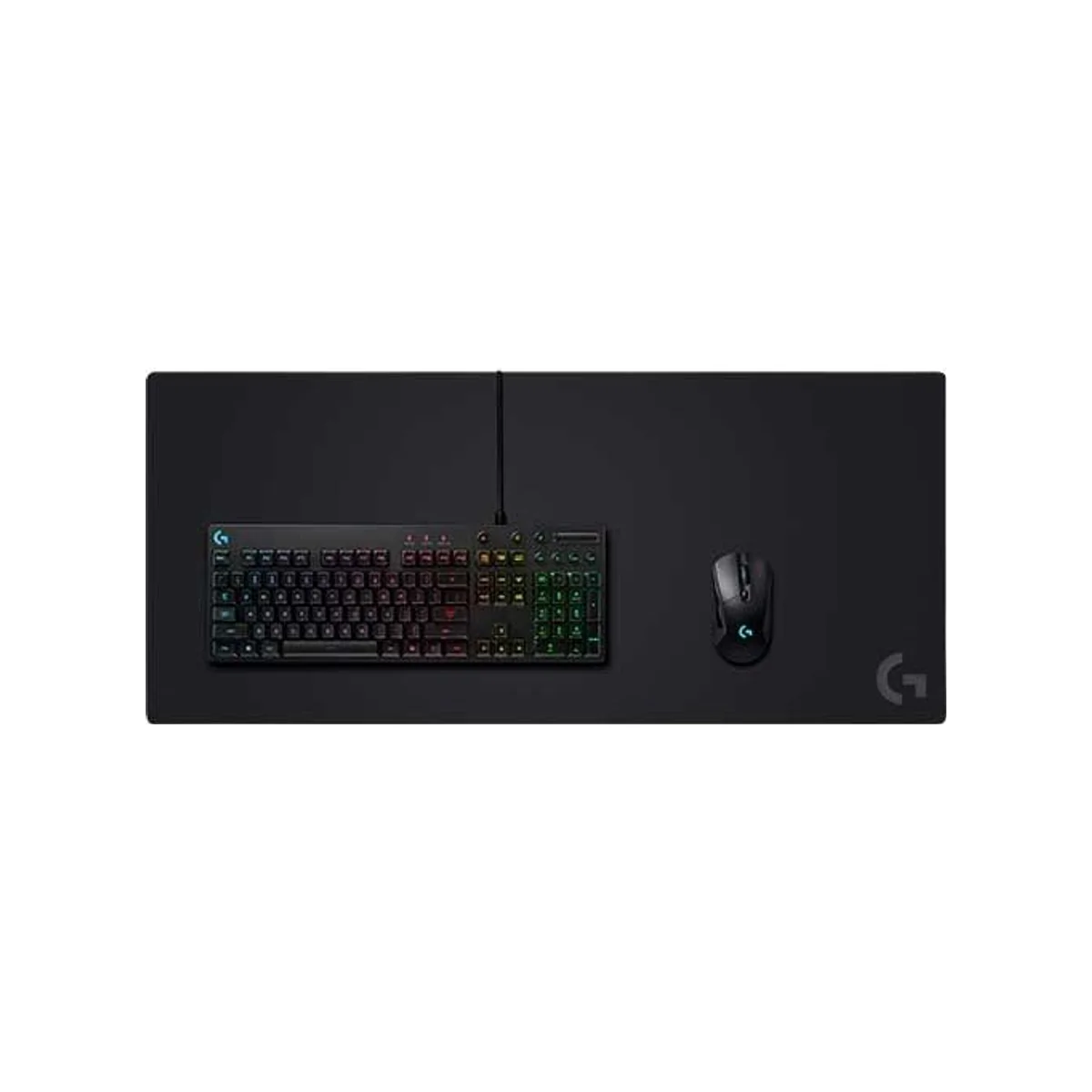 Logitech G840 XL Gaming Mouse Pad | Extra Large, Unified Desktop, Consistent Surface - 943-000119