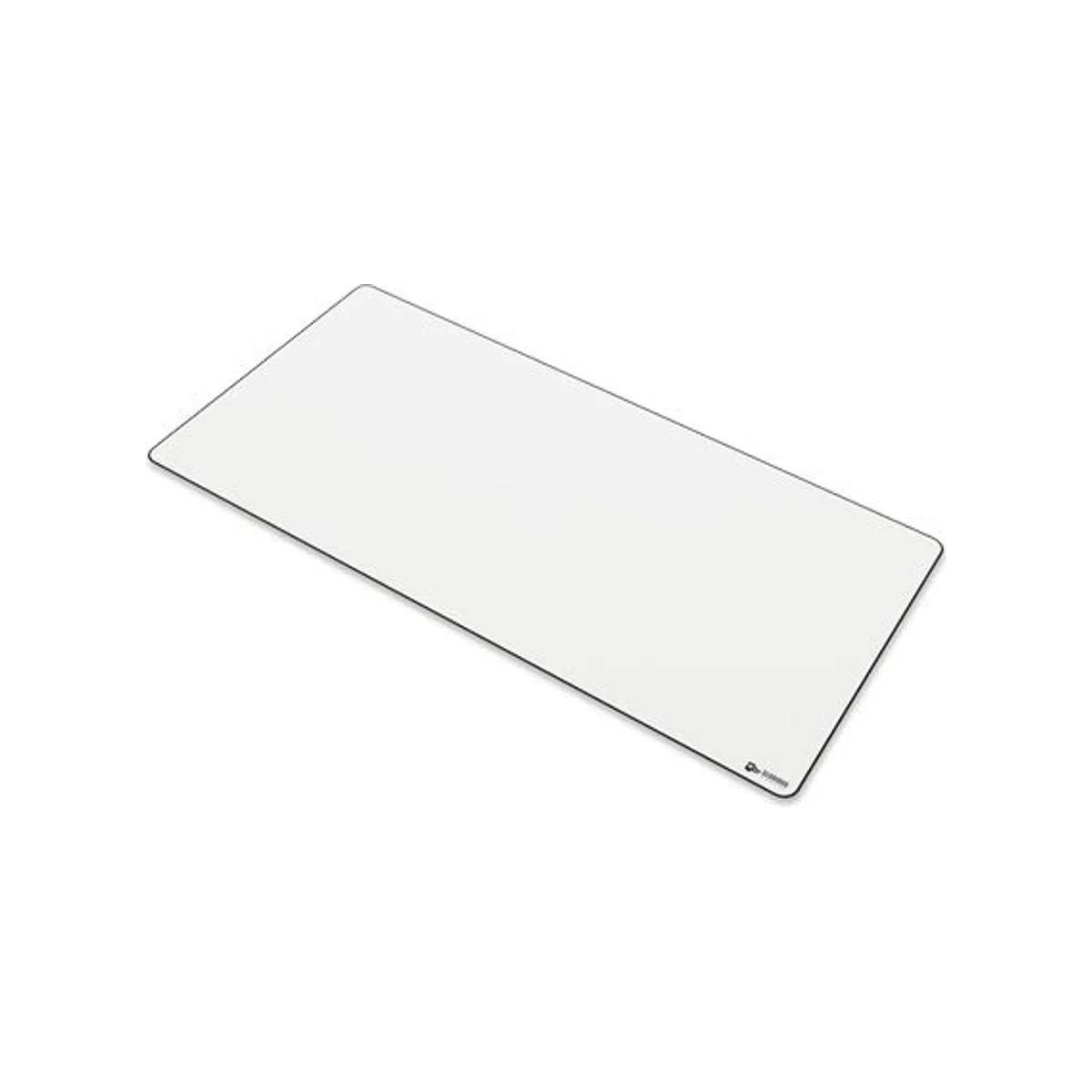GLORIOUS Stich Cloth XXL Extended Gaming Mat - White (XXL Extended, 3mm Thickness, Non-slip Rubber Base) - GW-XXL view 2