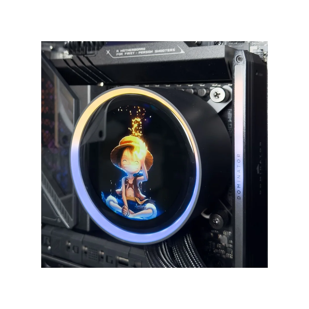 Gaming PC Horus (Ultra 9 285K, 64 GB DDR5 RAM, RTX 5080 16GB GPU) - Gaming_PC_Horus view 6