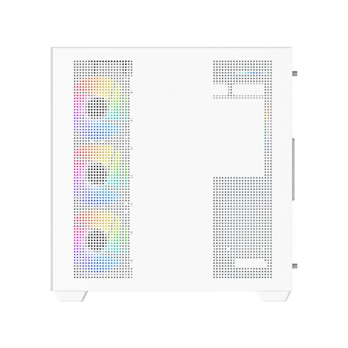 Xigmatek Aqua V Air Arctic Tempered Glass ARGB Mid-Tower Gaming Case - White - EN45837 view 5