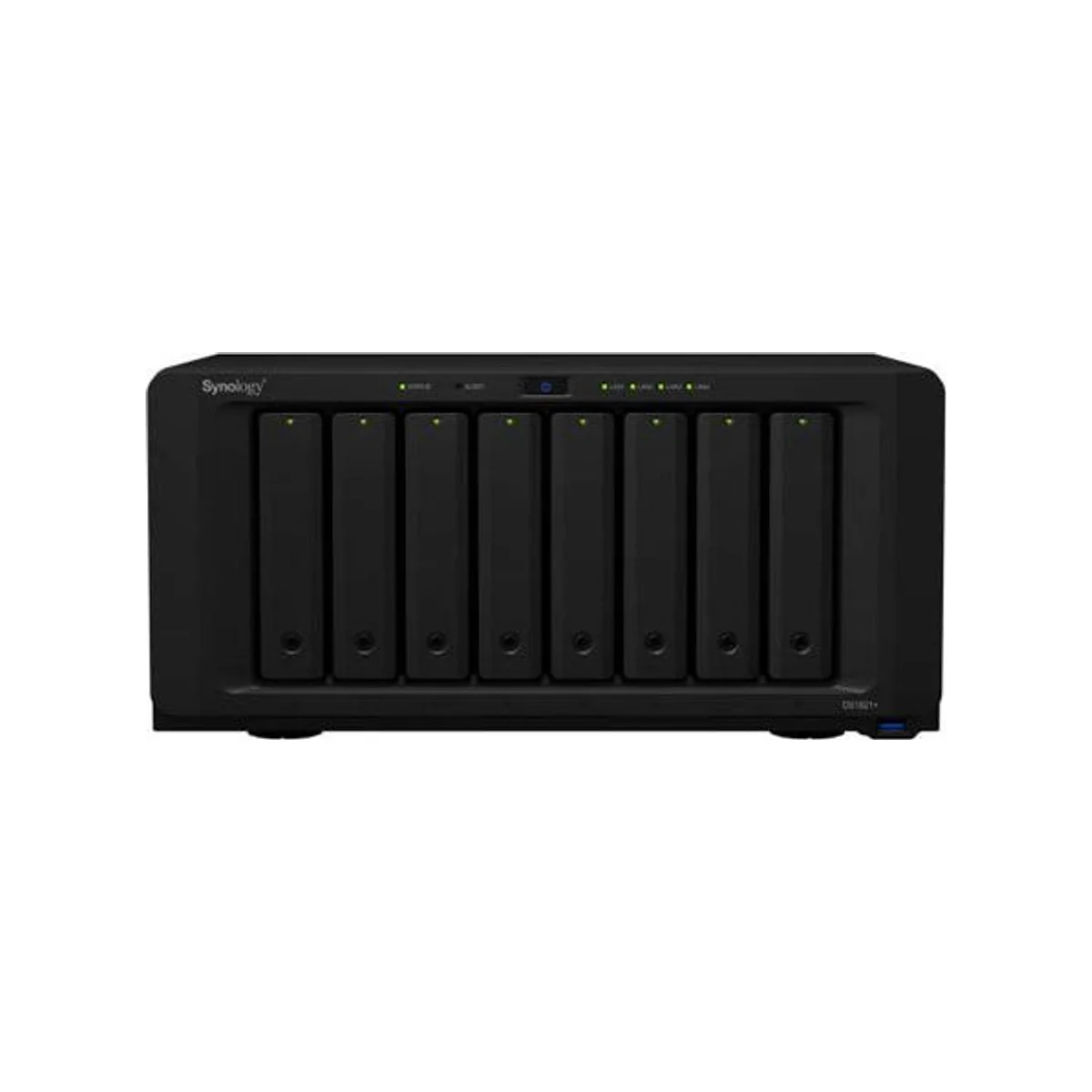 Synology DS1821+ NAS Box (AMD Ryzen V1500B, 4GB DDR4 ECC, 8-Bay) - DS1821 PLUS