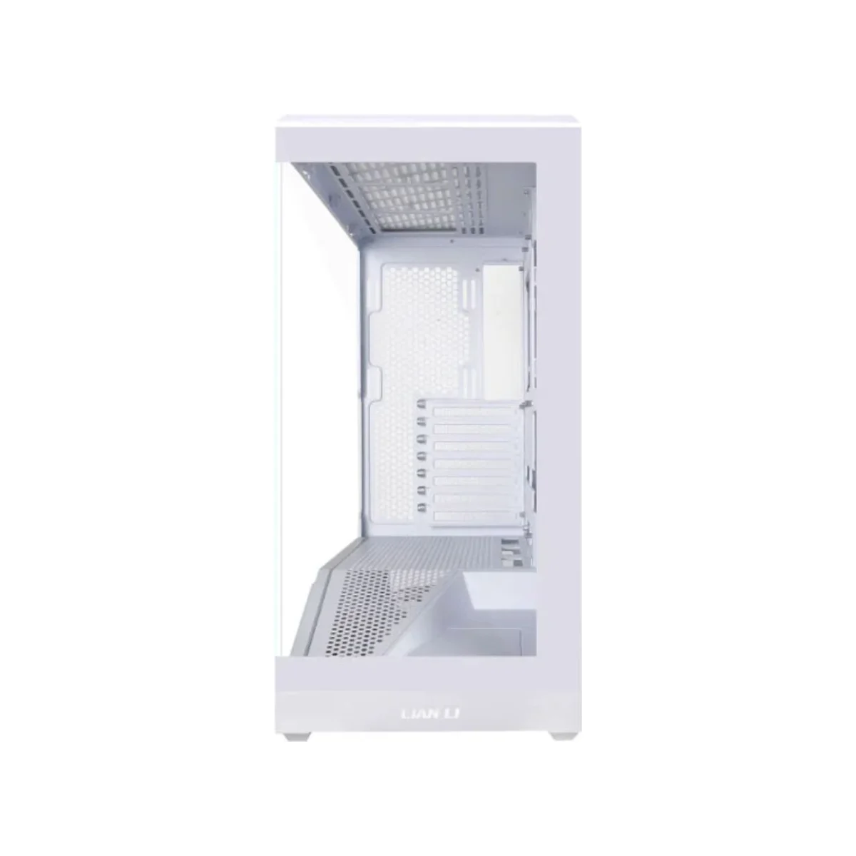 Lian Li Vector V100 Dual-chamber ATX Gaming Case - White - G99.V100RW.00 view 3