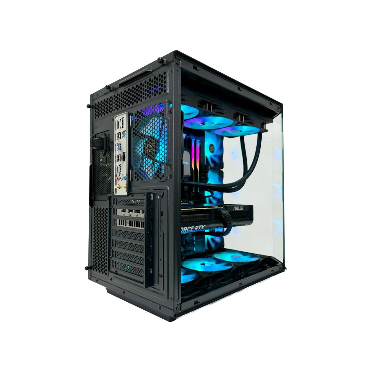 Gaming PC Euphoria Core i7-14700K, 32 GB DDR5 RAM, RTX 5070 12GB GPU - Gaming_PC_Euphoria view 4