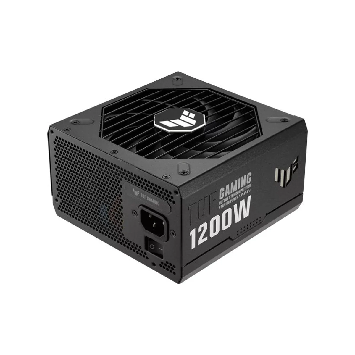 ASUS TUF GAMING 1200W Gold ATX Power Supply - Black - 90YE00S0-B0NA00 view 2
