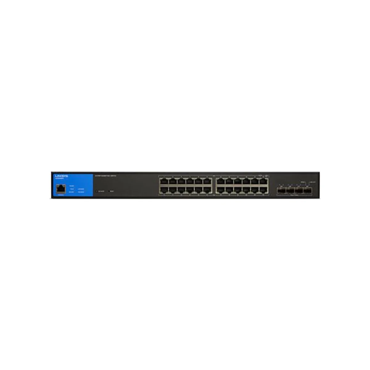 Linksys LGS328MPC-EU 24-Port Gigabit Managed PoE+ Switch (410W PoE Budget)