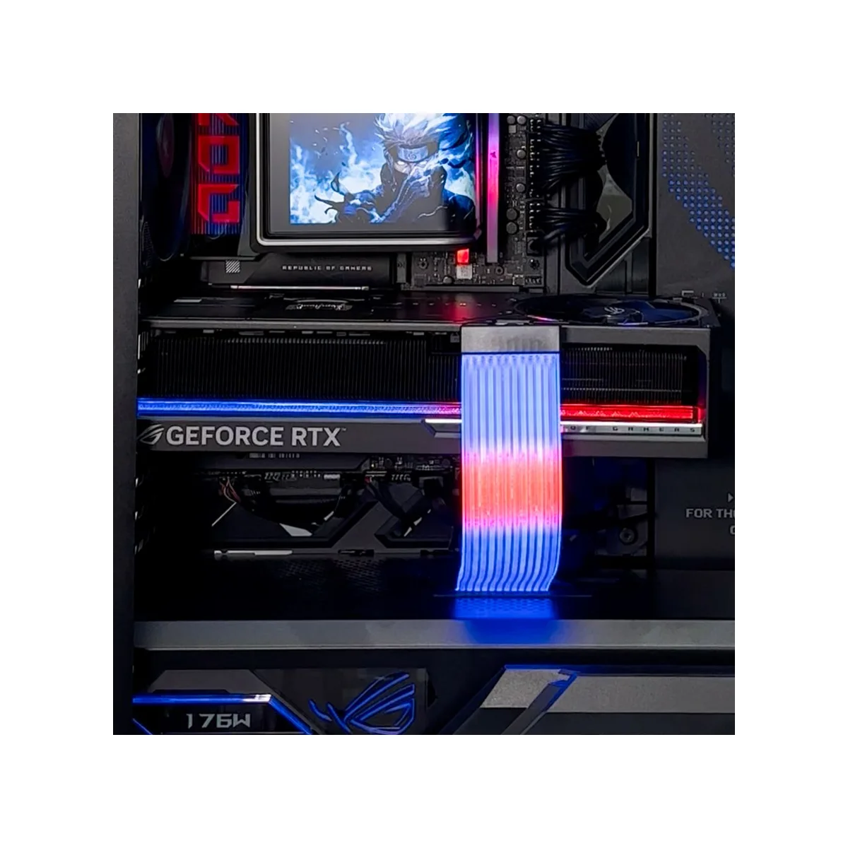 Gaming PC Warrior (Ryzen 9 9950X3D, 96 GB DDR5 RAM, RTX 5090 32GB GPU) - Gaming_PC_Warrior view 8