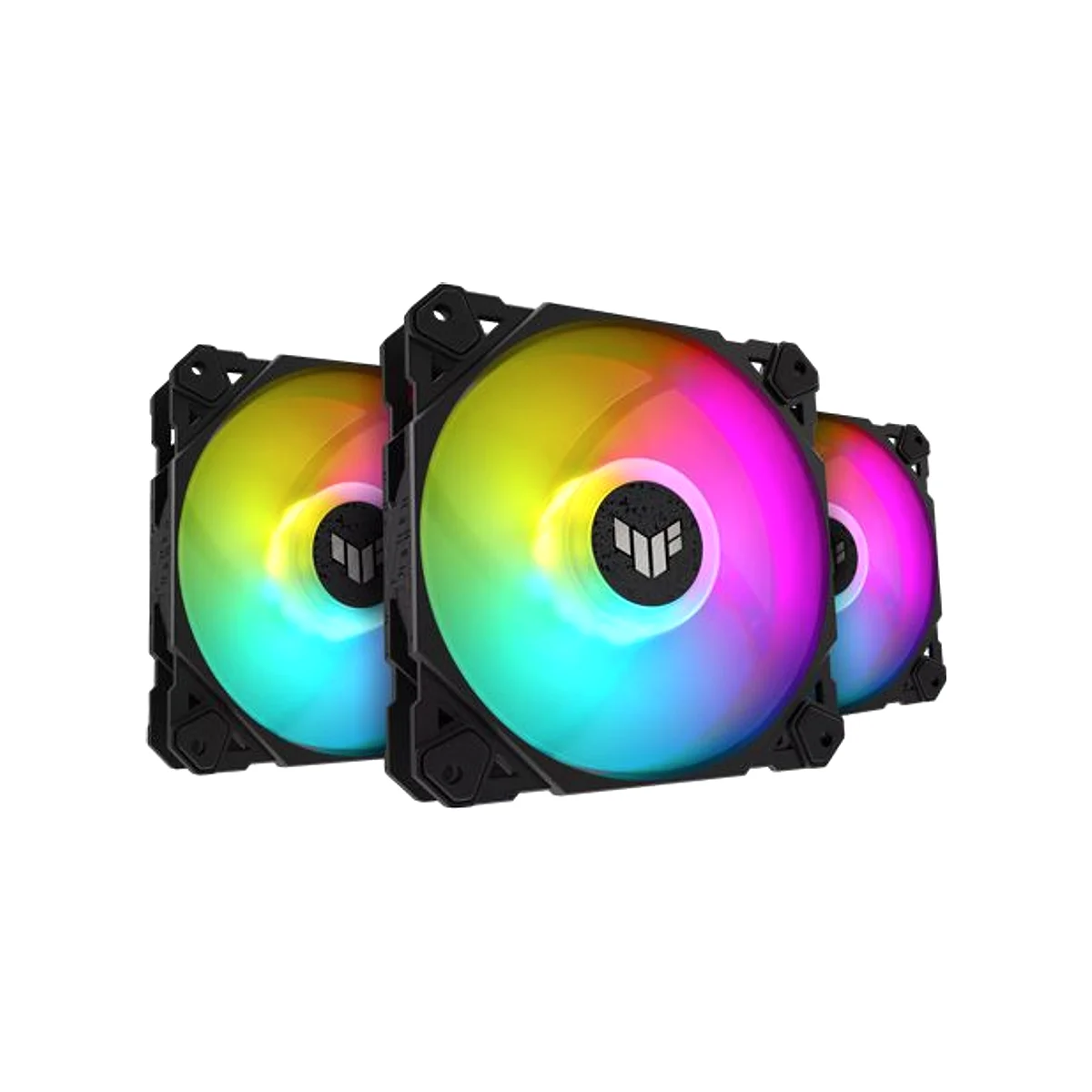 Asus TUF Gaming TF120 ARGB Triple Fan Kit with ARGB Controller - 90DA0030-B09030 view 2