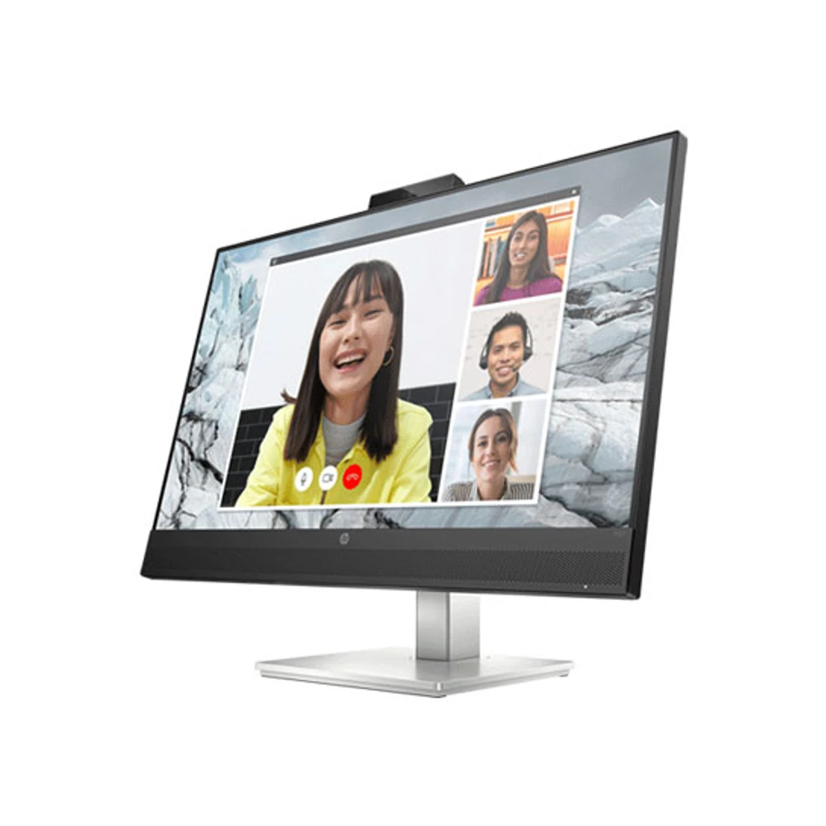 HP M27 Monitor IPS FHD Webcam (27-inch, USB-C, HDMI, DP) - 459J9AS view 2