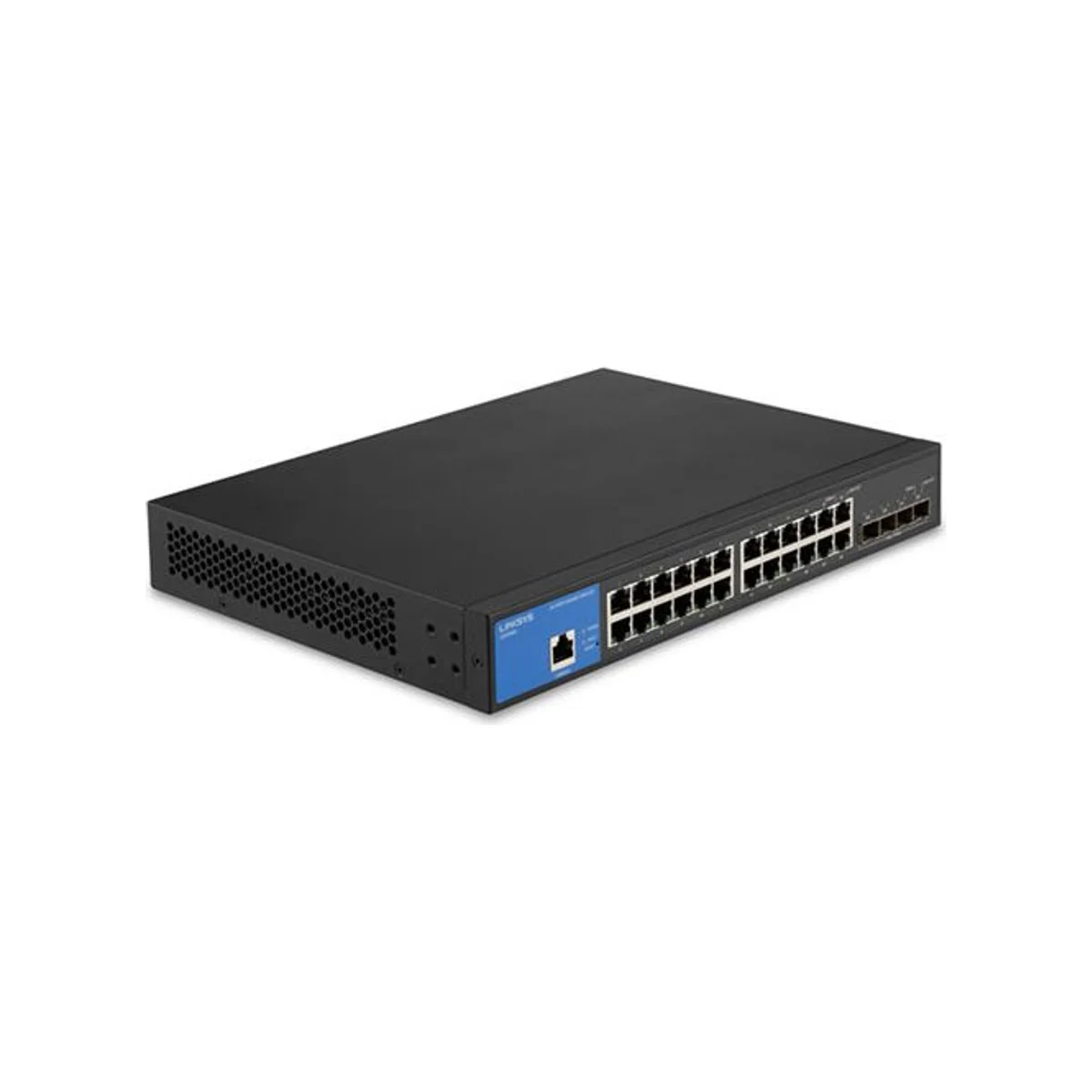 Linksys LGS328CEU 24-Port Gigabit Managed Switch with 4 10G SFP+ Ports view 2