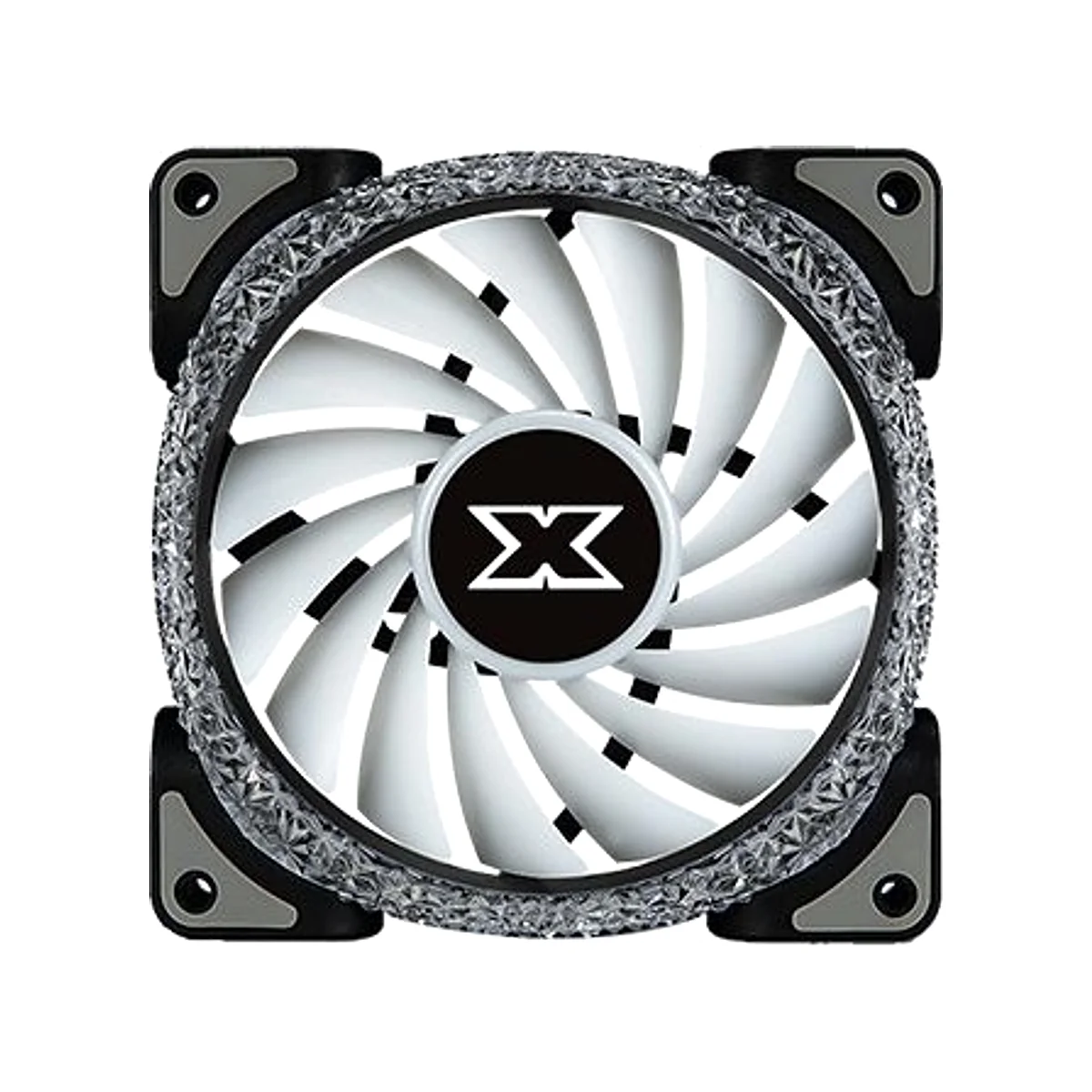 Xigmatek Galaxy III Royal 3x BR120mm ARGB Fans - EN46119 view 4