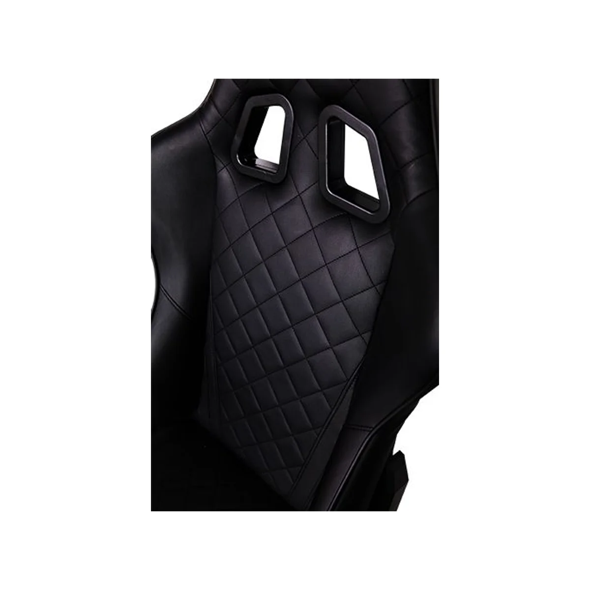 XIGMATEK Hairpin Black Gaming Chair (2D Armrests, Mould Foam, Class 4 Gas Lift) - EN42425 view 4