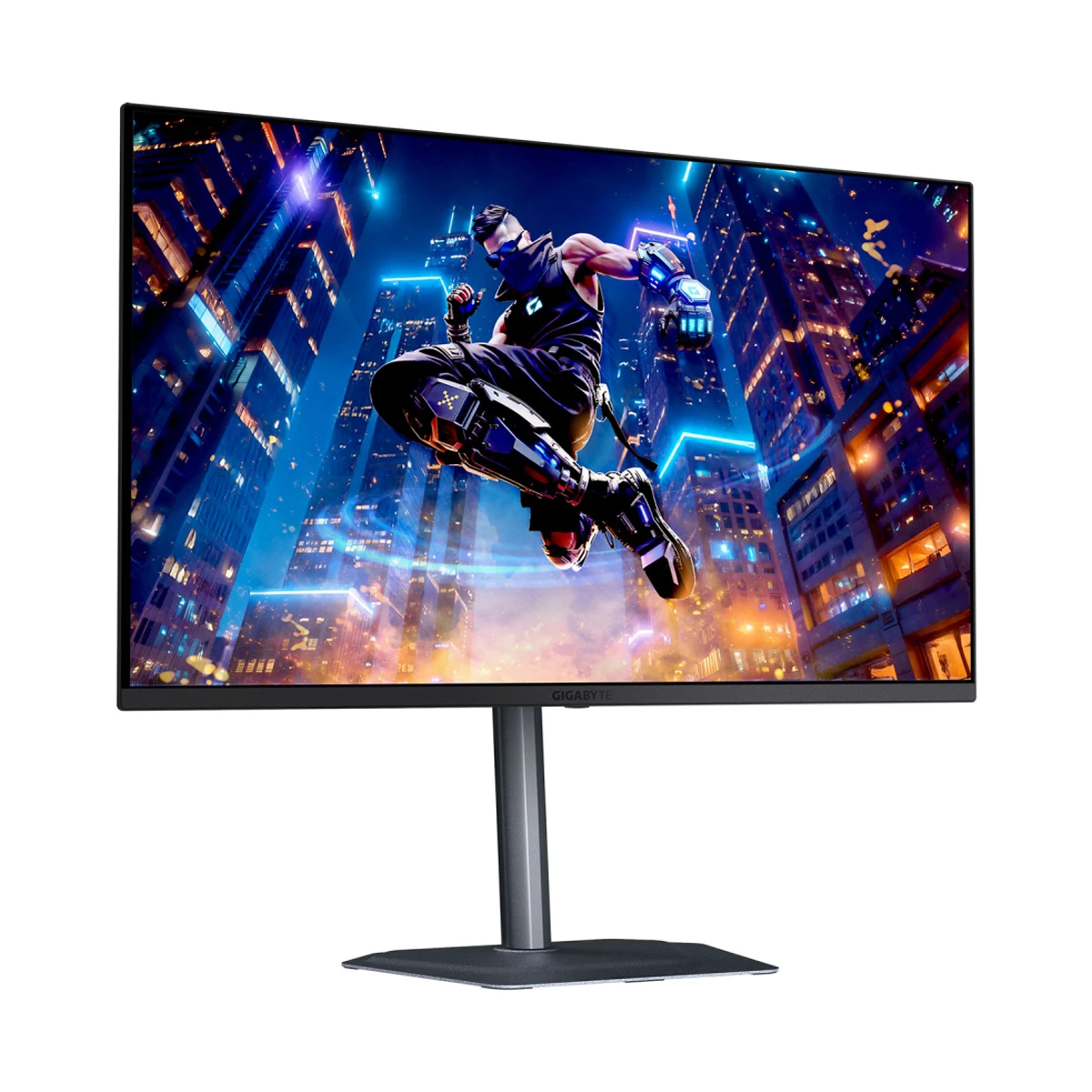 Gigabyte MO32U2 32-inch UHD QD-OLED 240Hz 0.03ms Gaming Monitor - Black - MO32U2-EK view 2