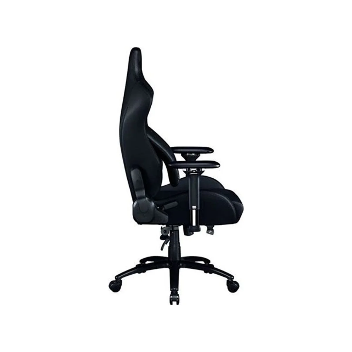 Razer Iskur V2 Adaptive Lumbar Support Gaming Chair - Black/Green (Adaptive Lumbar, 4D Armrests, EPU Leather) - RZ38-04900100-R3G1 view 3