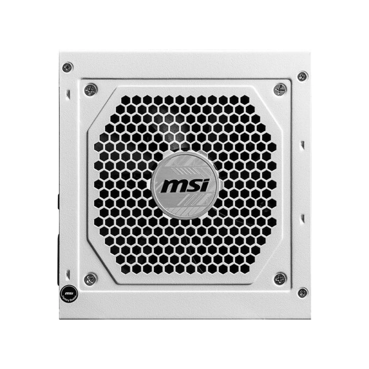 MSI MAG A850GL PCIE5 80 PLUS Gold Modular Power Supply - White - 306-7ZP8A31-CE0 view 3