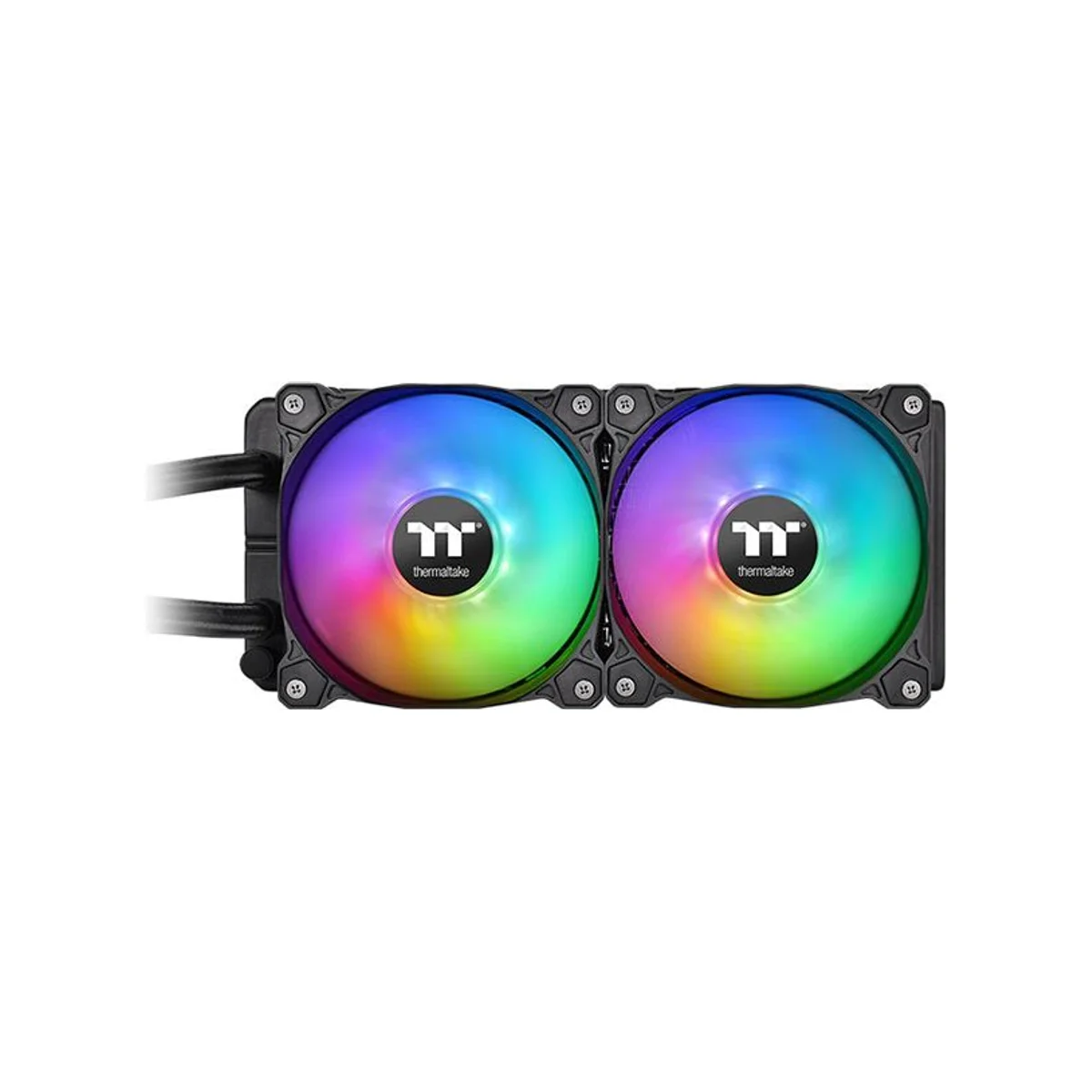 Thermaltake Floe Ultra 240 RGB AIO CPU Liquid Cooler - Black - CL-W349-PL12SW-A view 2