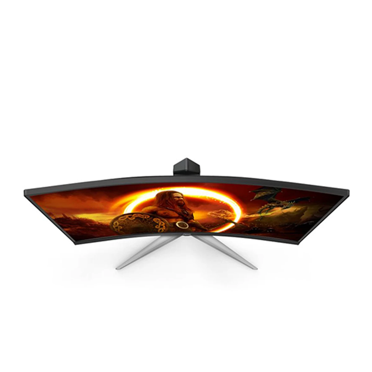 AOC C27G2Z2 27-inch VA FHD 0.5MS 240Hz Curved Gaming Monitor - Black (Black, 27-inch, FHD, 0.5ms, 240Hz) - C27G2Z2 view 3