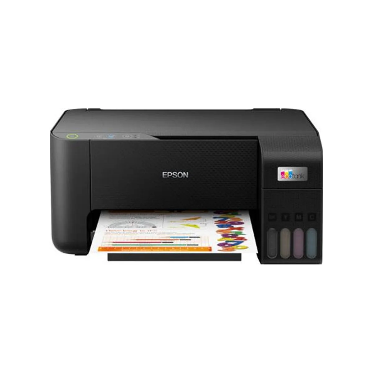 EPSON ECO TANK L3210 All-In-One Ink Tank Printer - Print, Scan, Copy, 5760x1440 DPI, Manual Duplex - C11CJ68405