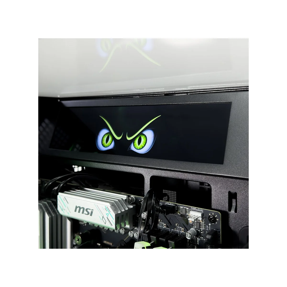 Gaming PC Basilisk (Ryzen 7 7800X3D, 32GB DDR5, RTX 5060 Ti 16GB) - Gaming_PC_Basilisk view 8