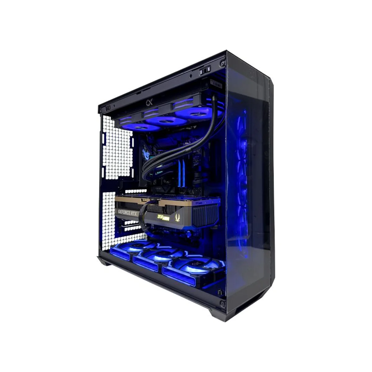 Gold Gaming PC (Ryzen 7 7800X3D, 32GB DDR5, RTX 5080 16GB) - Gold_Gaming_PC view 2