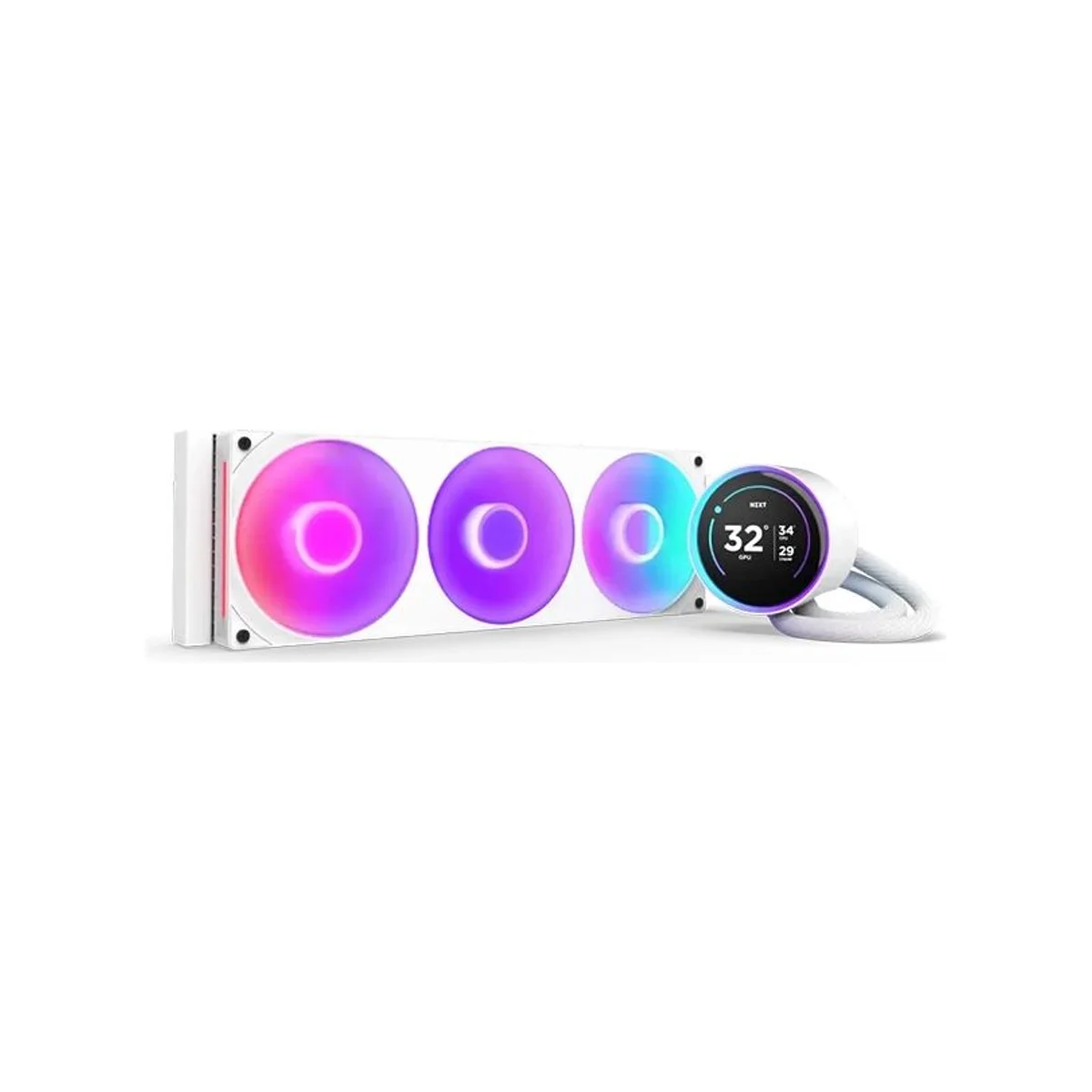 Gaming PC Colossus (Ryzen 7 9800X3D, 32GB DDR5, RTX 5070 Ti White) - Gaming_PC_Colossus view 4