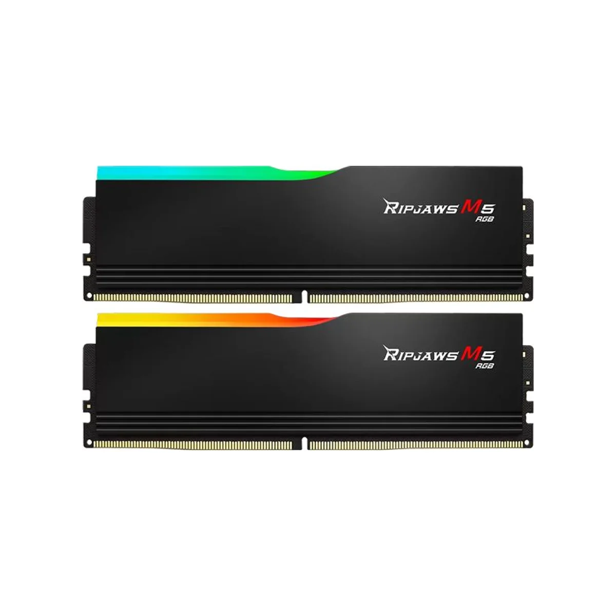 G.Skill Ripjaws M5 RGB 64 GB (2X32) DDR5 6400MHz RAM Memory (CL32, Black) – F5-6400J3239G32GX2-RM5RK