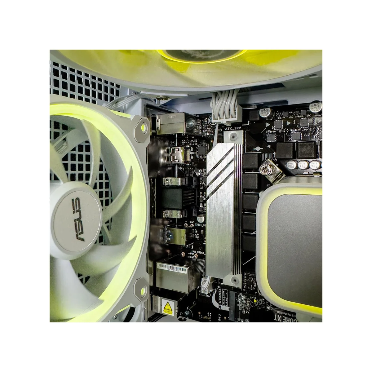 Gaming PC Cream (Core i5-14400F, 32GB DDR5, RTX 5060 8GB) - Gaming_PC_Cream view 5