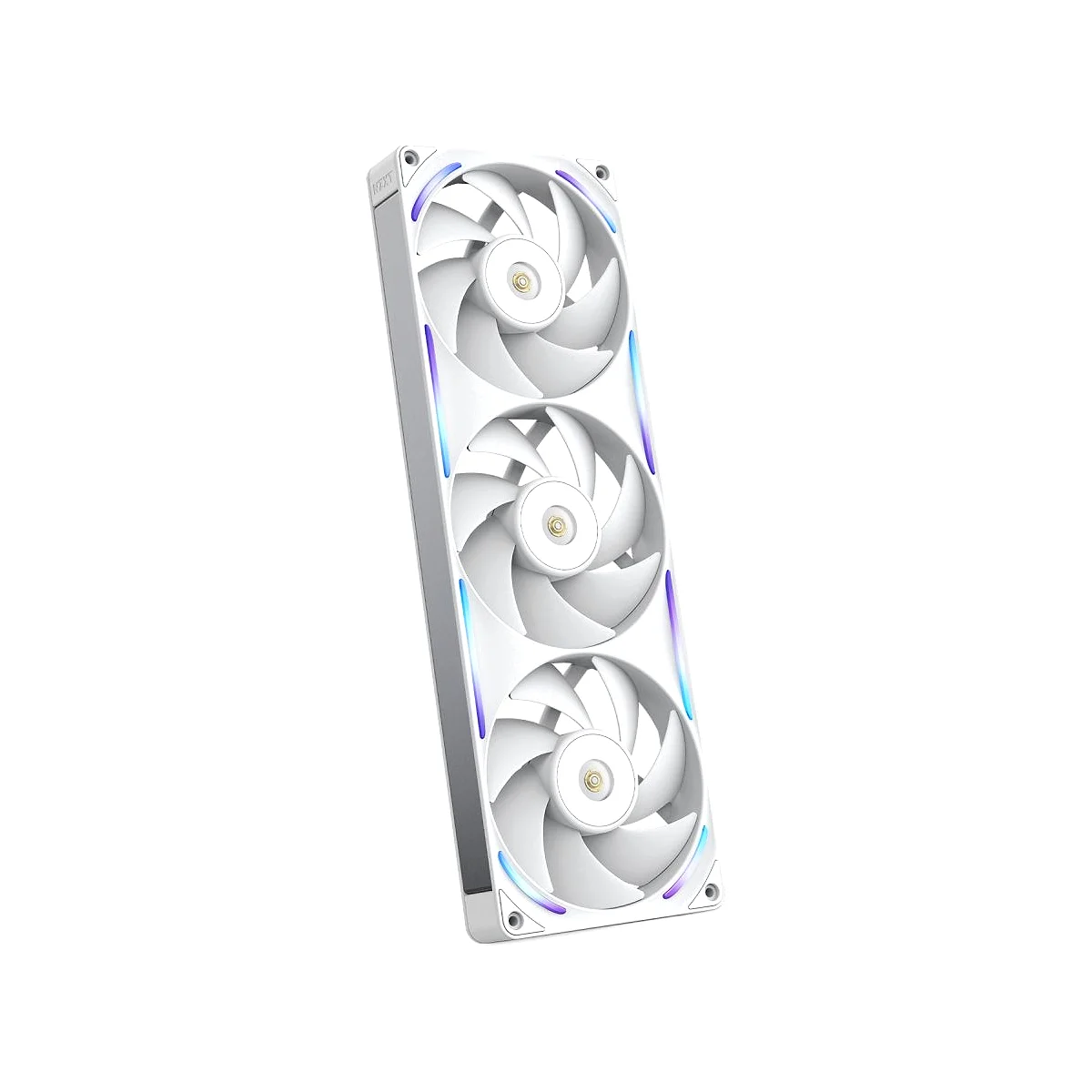 NZXT F360X RGB 360mm PWM Single-Frame Fan - White - RF-U36PN-W1