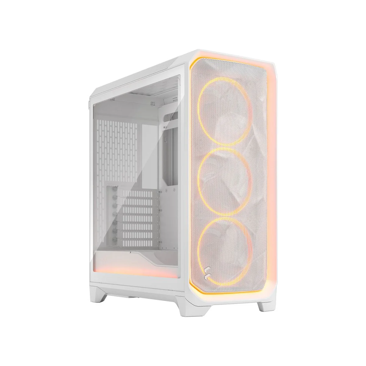 Fractal Meshify 3 Ambience Pro RGB Mid-Tower Gaming Case - White - FD-C-MES3A-05