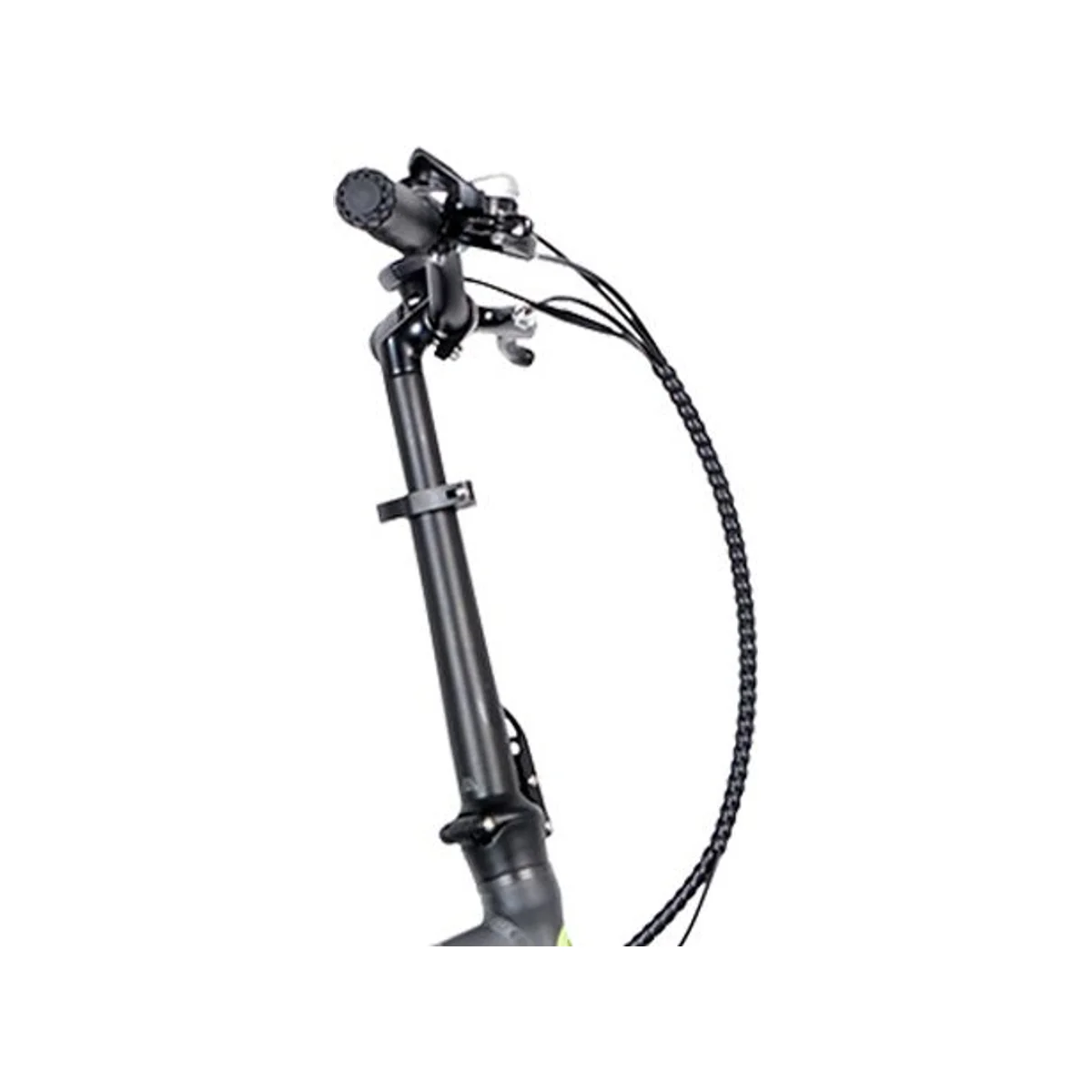Argento Mini Max Plus Foldable E-Bike Silver (Fat Tire, Foldable, 250W Bafang Motor, 7-Speed Shimano) - MT-ARG-EB-MINIMAX+SLV view 3