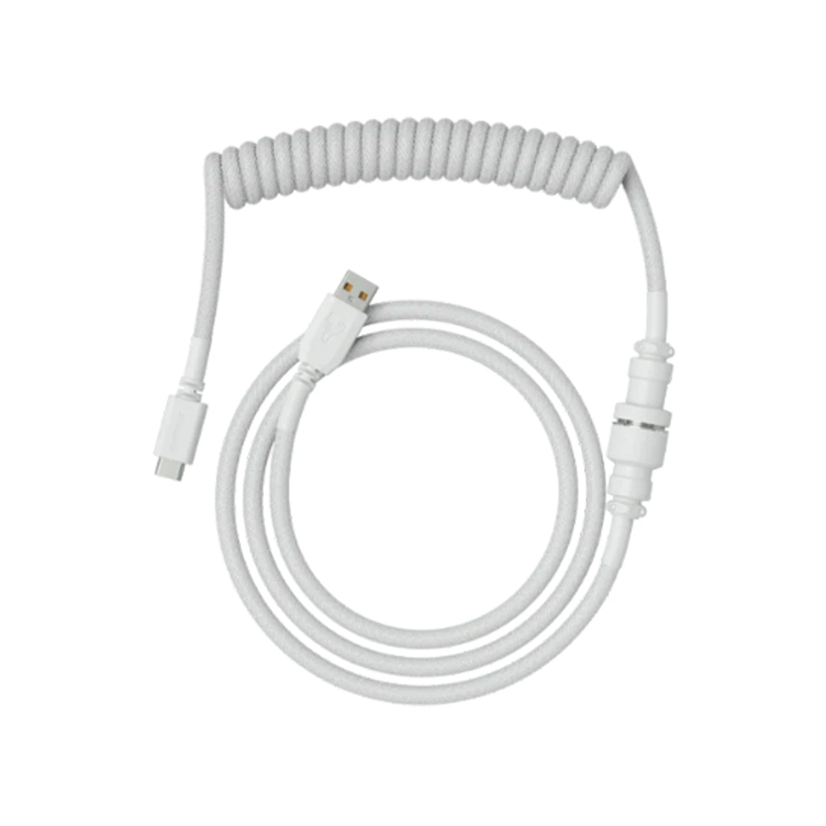 Glorious Coiled Cable - White | GLO-CBL-COIL-WHITE view 2