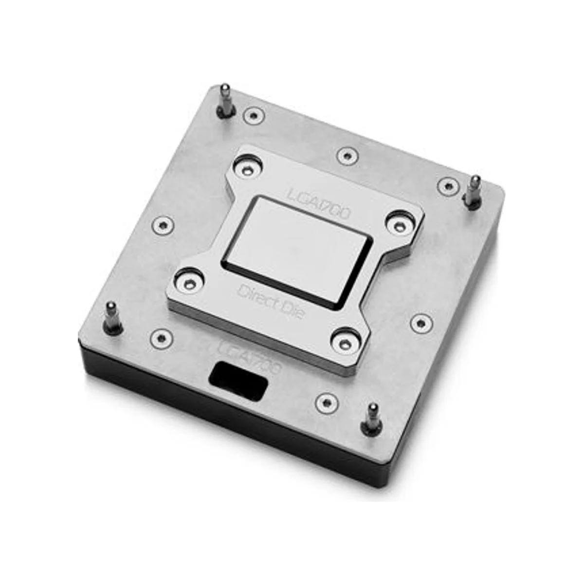 EKWB EK-Quantum Velocity² Direct Die D-RGB - 1700 Nickel + Plexi Water Block - 3831109897805 view 5