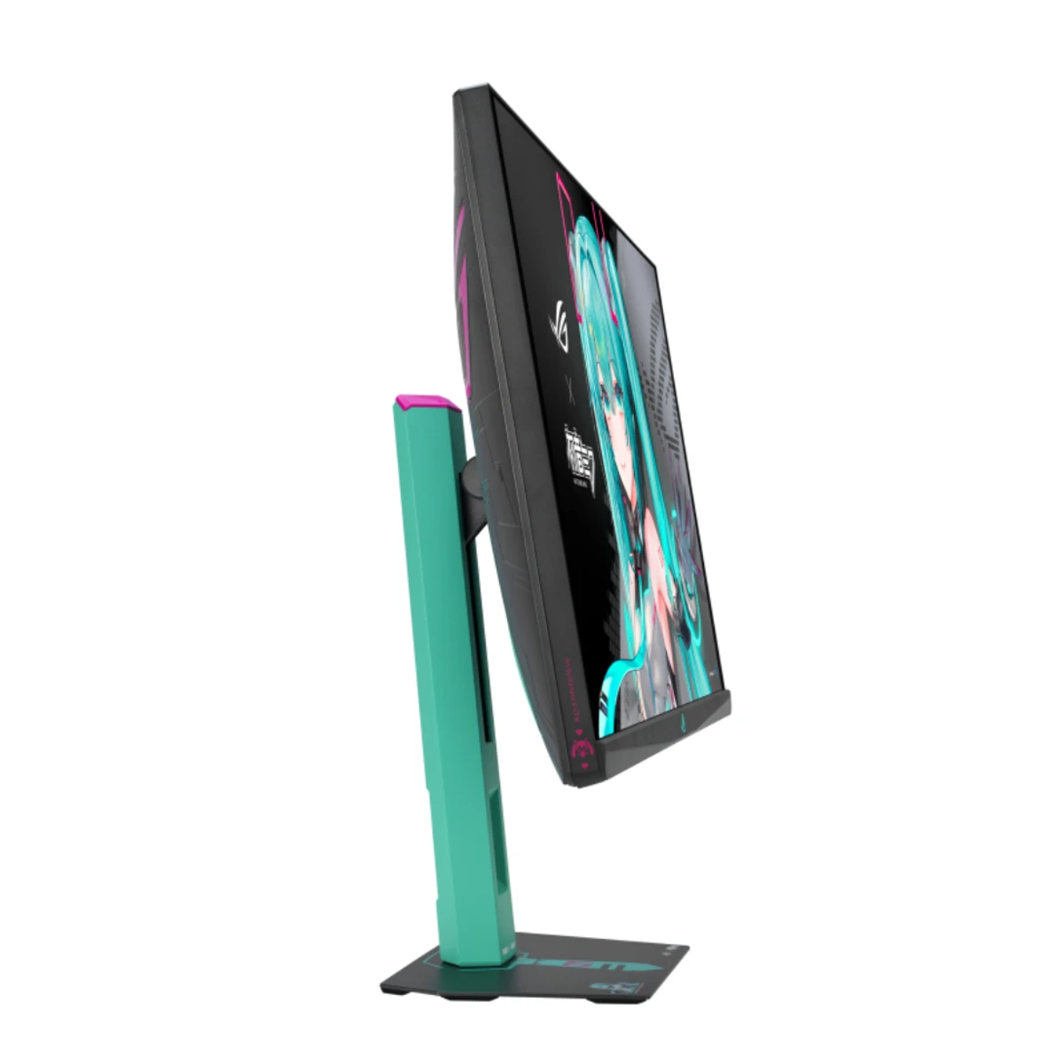ASUS ROG Strix XG27ACMEG-G 27" Hatsune Miku Edition IPS Gaming Monitor (Black, 260Hz, 0.3ms) - 90LM0C7U-B01371 view 4