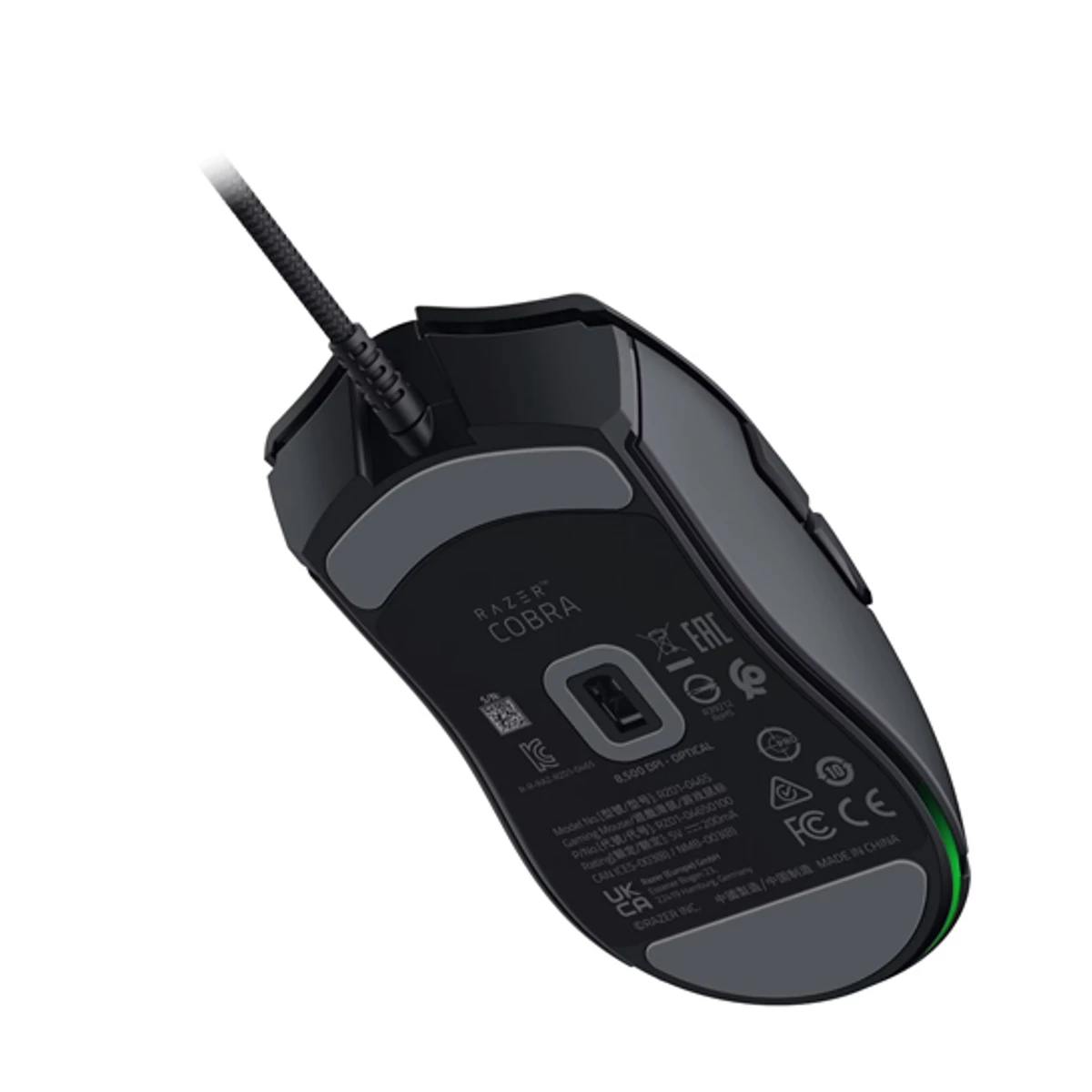 Razer Cobra Lightweight RGB Optical Gaming Mouse - RZ01-04650100-R3M1 view 4