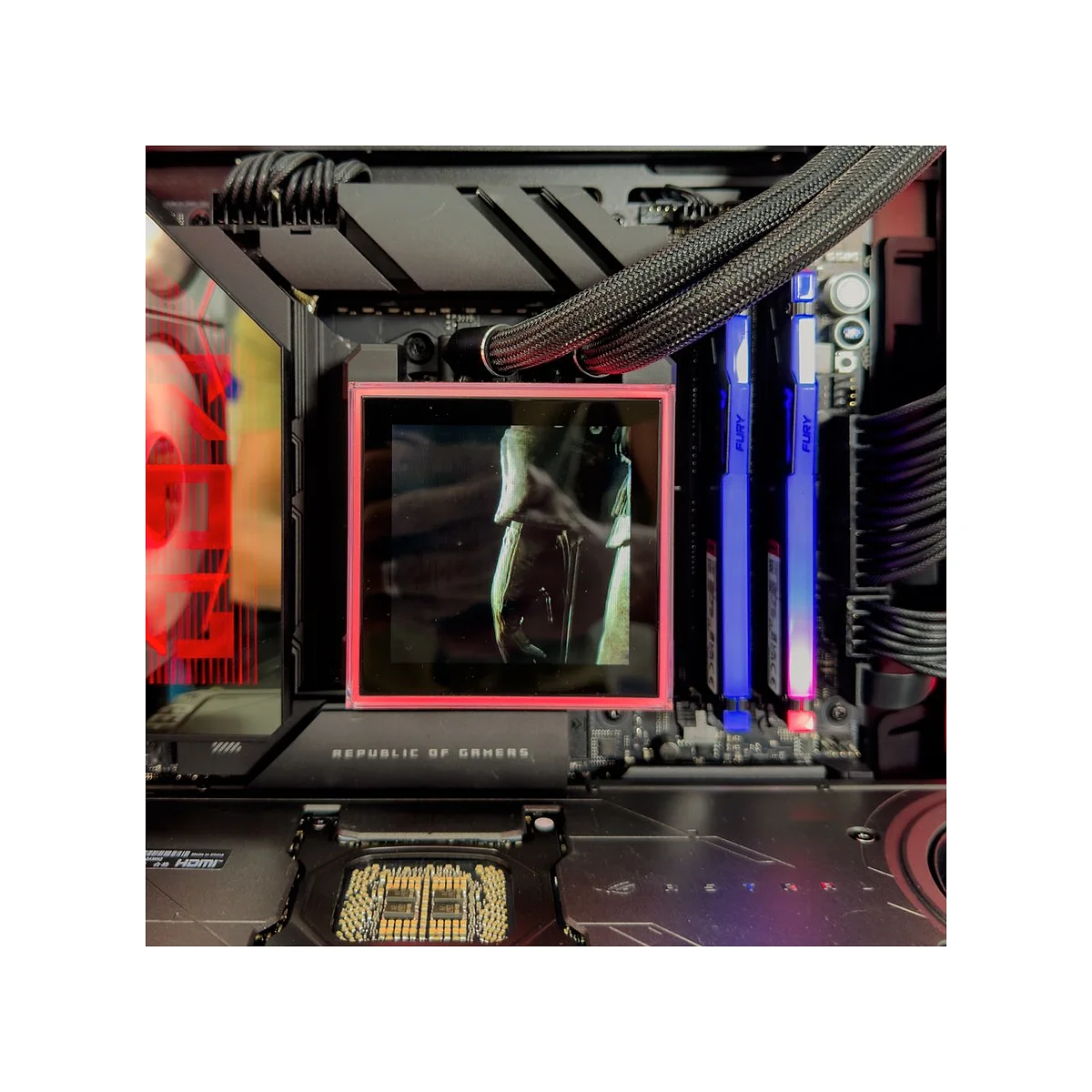Gaming PC Link (Ryzen 9 9950X3D, 64 GB DDR5 RAM, RTX 5090 32GB GPU) - Powered by ASUS view 6
