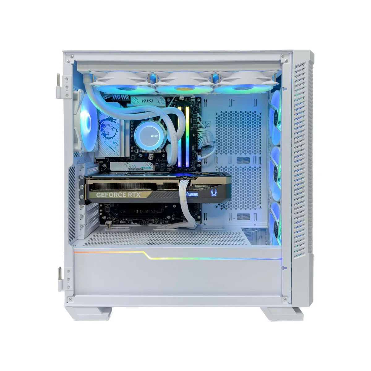 Diamond Gaming PC (Ryzen 7 9800X3D, RTX 5080 16GB, 32GB DDR5) - Diamond_Gaming_PC view 3