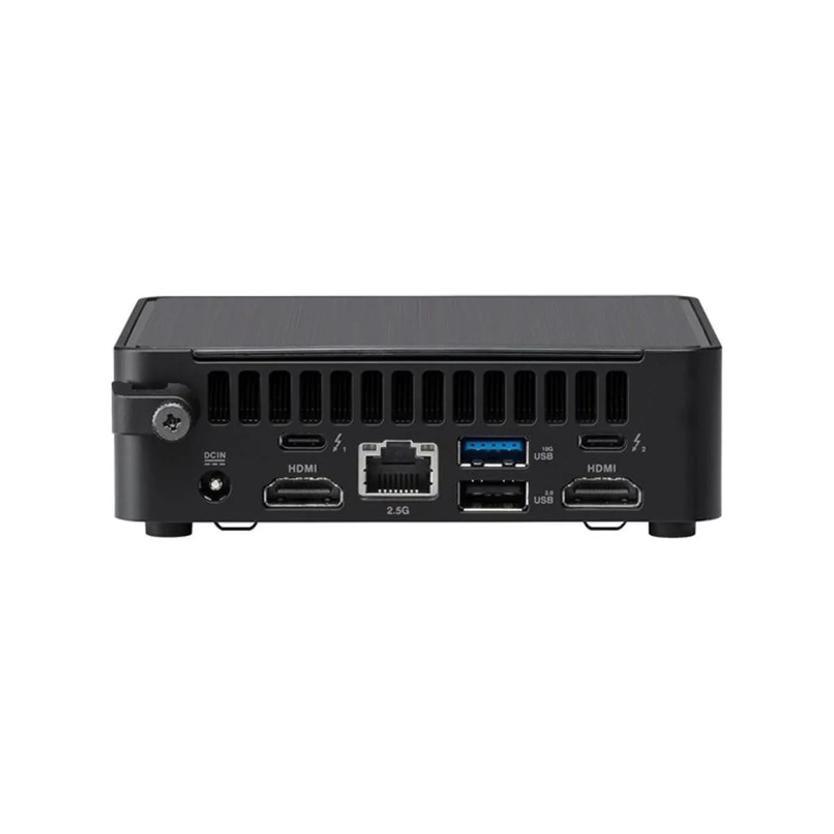 ASUS NUC 14 PRO Mini PC (Intel Core Ultra 7 155H, Intel Arc Graphics, Slim Kit) - Black - 90AR0062-M000E0 view 4