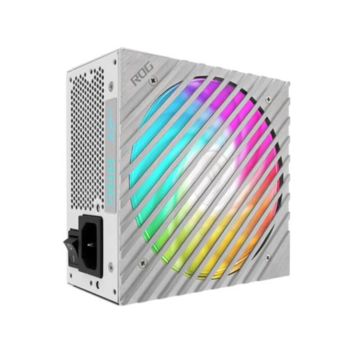 Asus ROG LOKI SFX-L 850W Platinum White Edition Power Supply - SFX-L, 850W, 80 Plus Platinum, ATX 3.0 - 90YE00N2-B0NA00 view 6