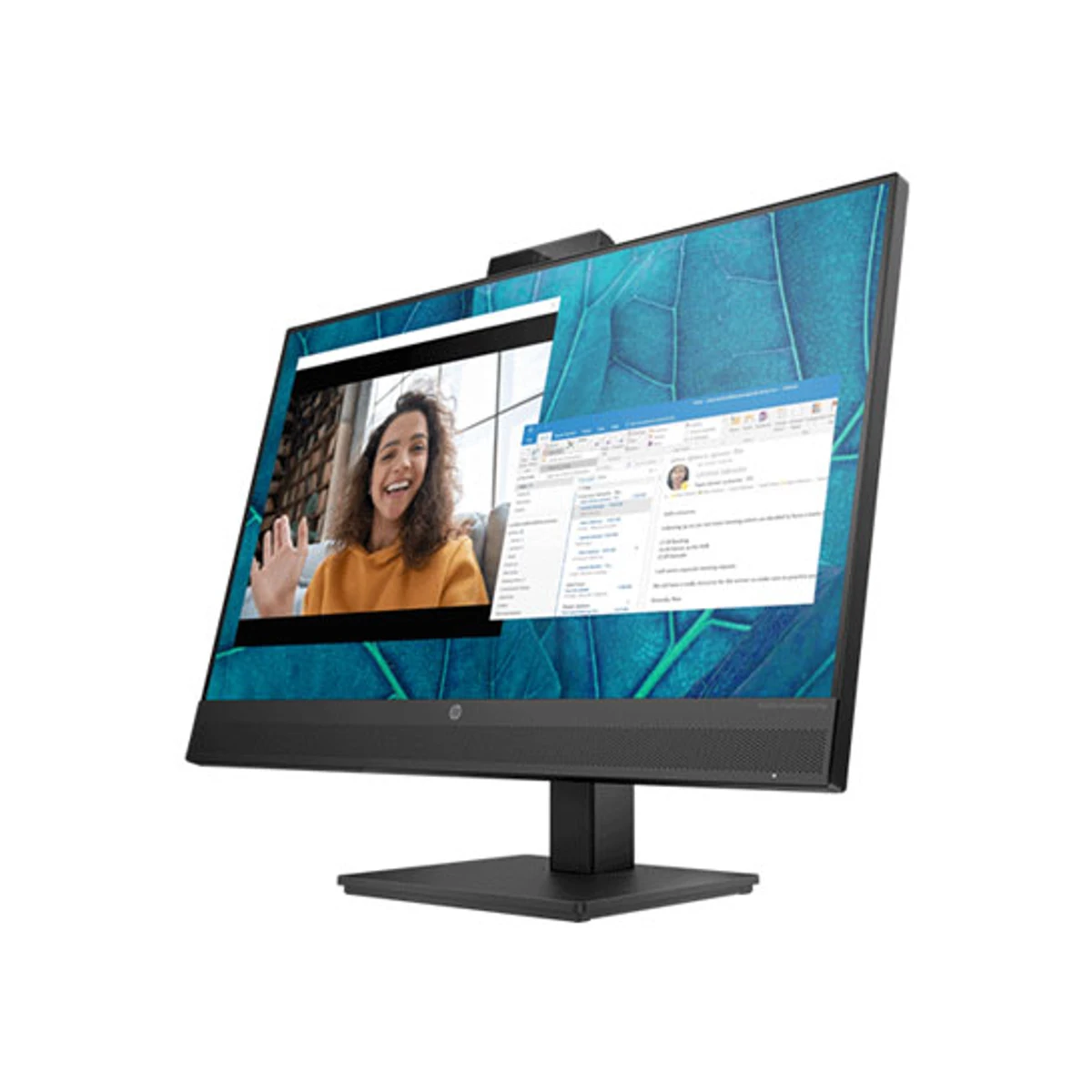 HP M27M FHD Conferencing Monitor (27-inch IPS, FHD 1920x1080, 75Hz, USB-C, 5MP Camera) - 678U8AA#ABV view 2