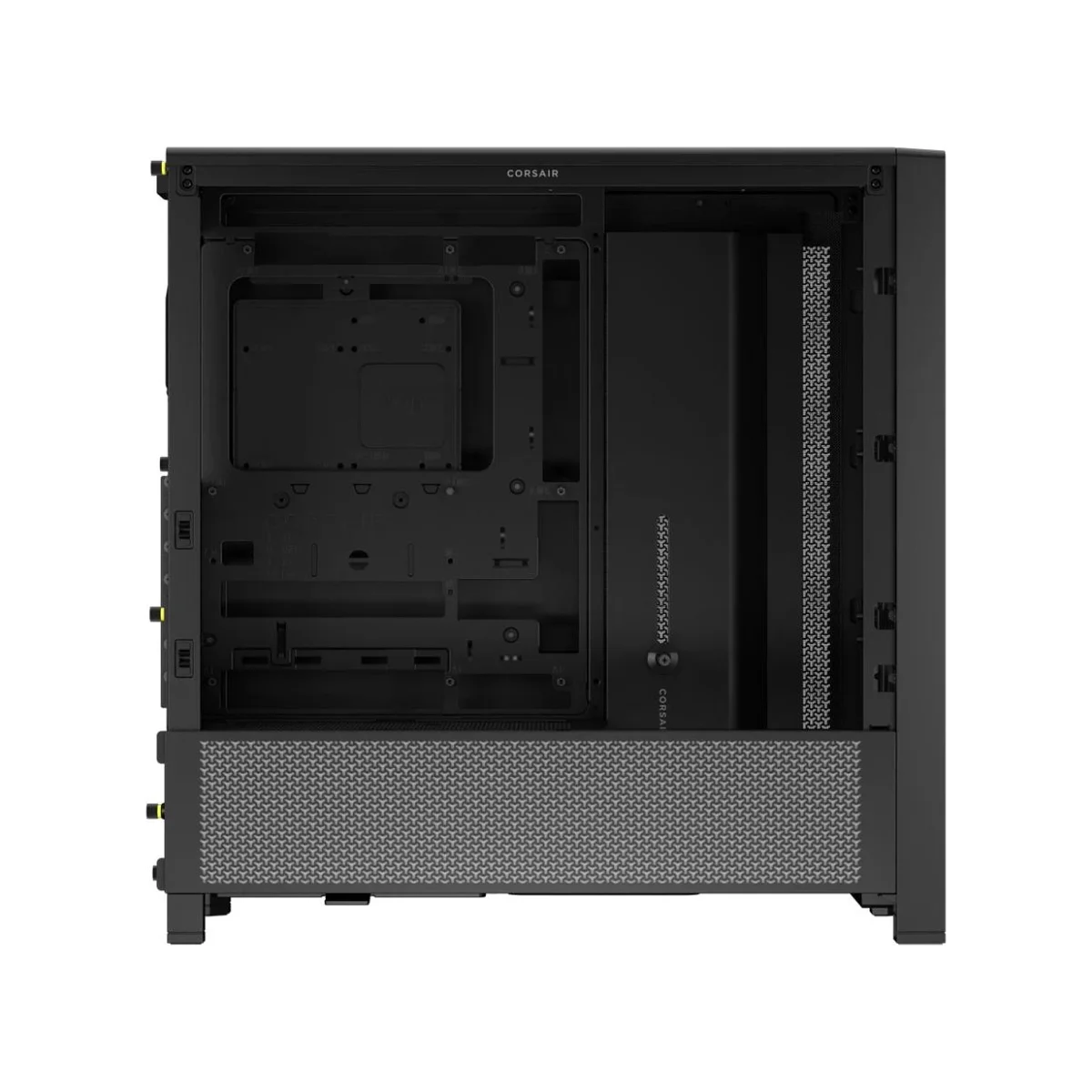 Corsair FRAME 4000D Modular Tempered Glass Mid-Tower Gaming Case - Black - CC-9011290-WW view 2