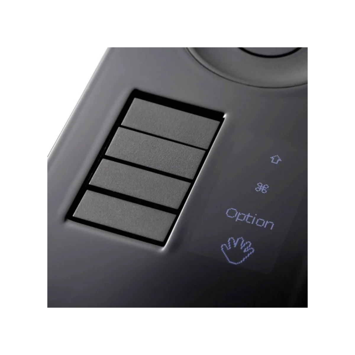 Wacom Intuos 4 XL Size DTP Graphics Tablet (Black) - PTK-1240-D view 5