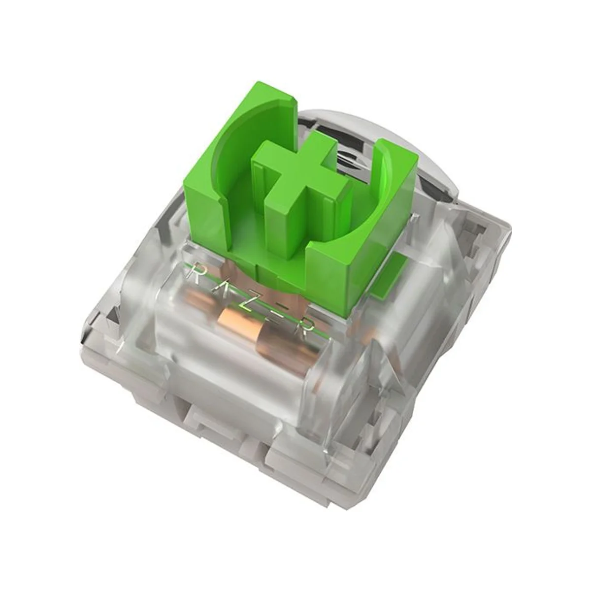 Razer Green Clicky Switch Mechanical Switches (Clicky, Tactile, 50g Actuation Force) - RC21-02040200-R3M1 view 3