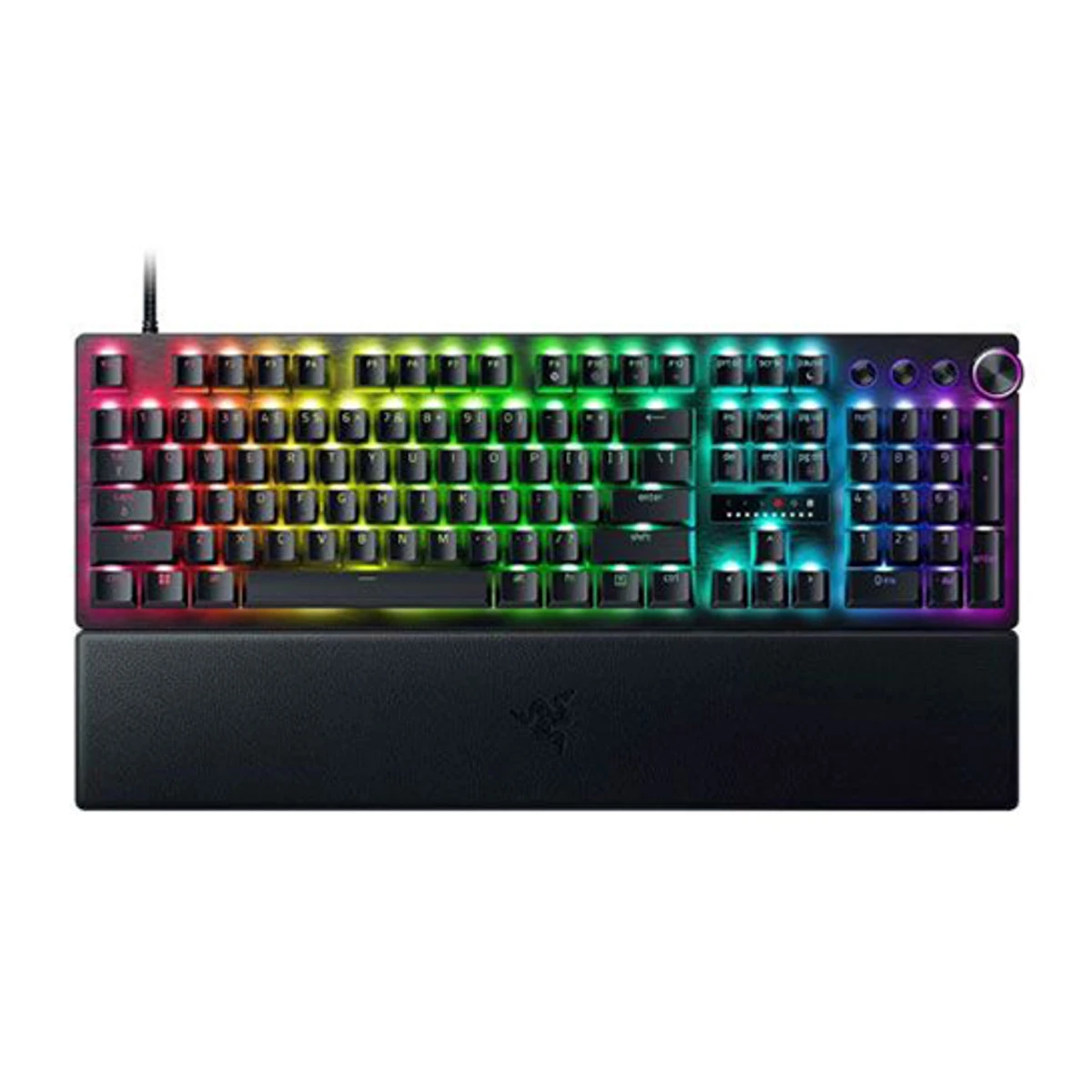 Razer Huntsman V3 Pro Analog Optical US Layout RGB Gaming Keyboard | RZ03-04970100-R3M1