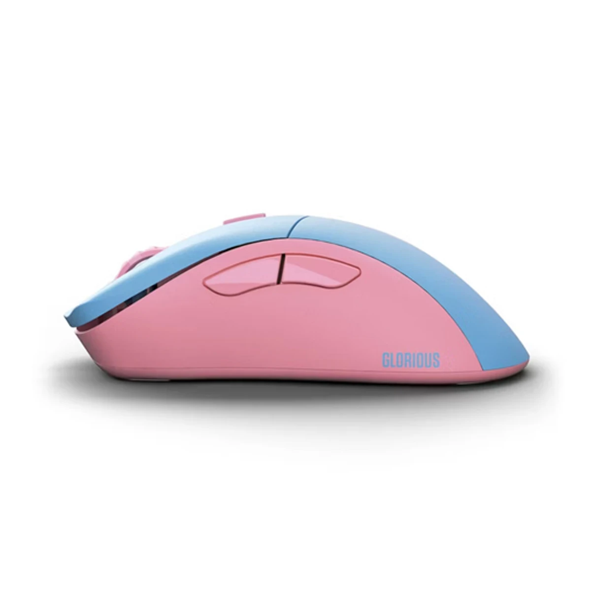GLORIOUS Model D PRO Forge Wireless Gaming Mouse - Skyline Blue/Pink (Ultralight, 19000 DPI, 1000Hz Polling Rate) - GLO-MS-PDW-SKY-FORGE view 4