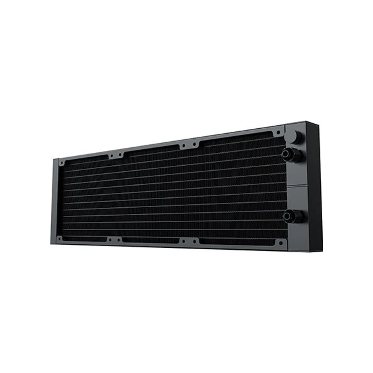 XIGMATEK Frozr-O II 360 AIO CPU Liquid Cooler - Black (Copper Cold Plate, Aluminum Radiator, 120mm PWM Fans, LGA 1700/AM5 Support) - EN40443 view 6
